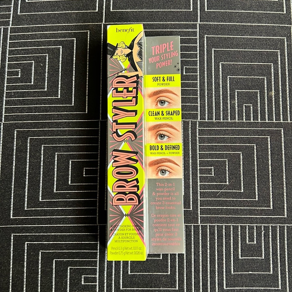 Benefit Cosmetics Brow Styler *NIB* Shade 2.75 - Warm Auburn